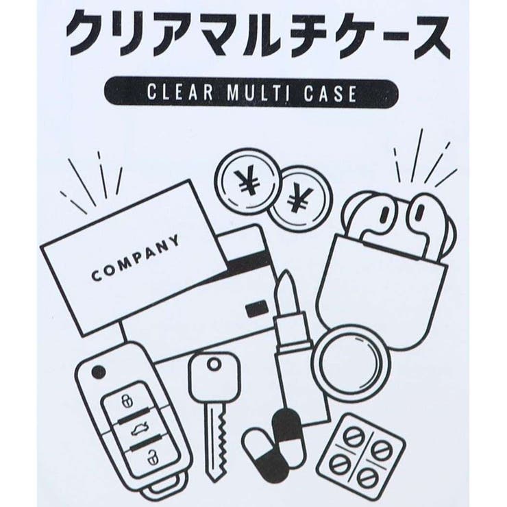 ポケットモンスター ミニポーチ クリアマルチケースMINI | cinemacollection | 詳細画像4 