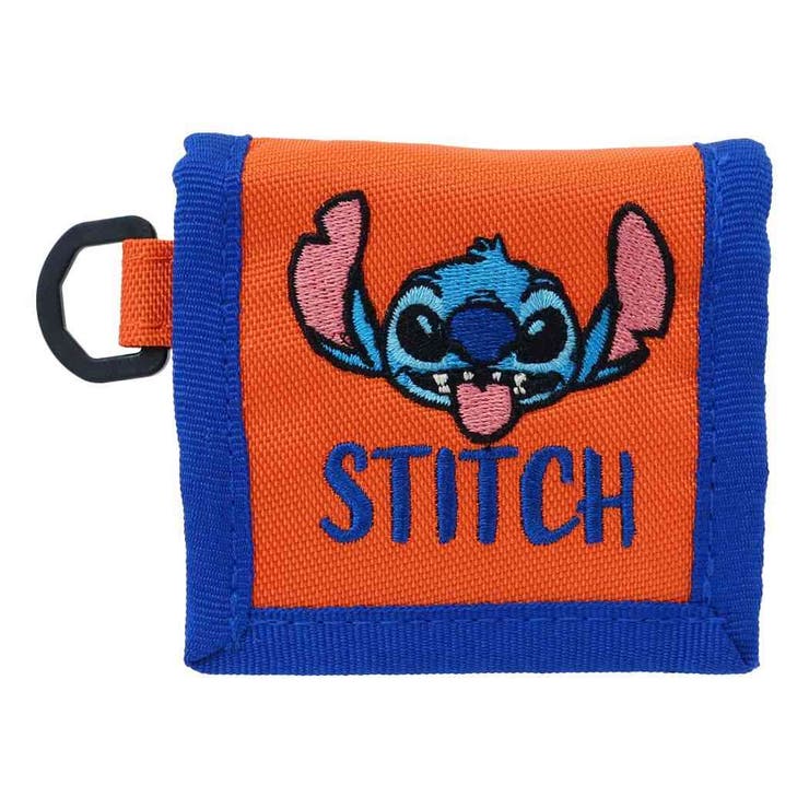 スティッチ 小銭入れ P刺繍コインケース[品番：BREW0116035