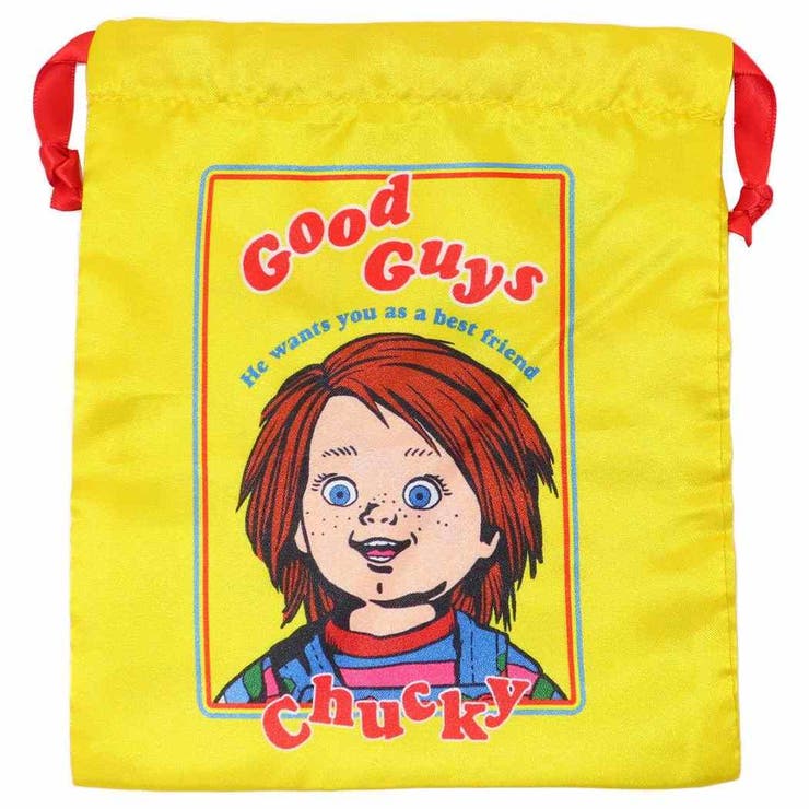 CHUCKY チャッキー 巾着袋[品番：BREW0116065]｜cinemacollection