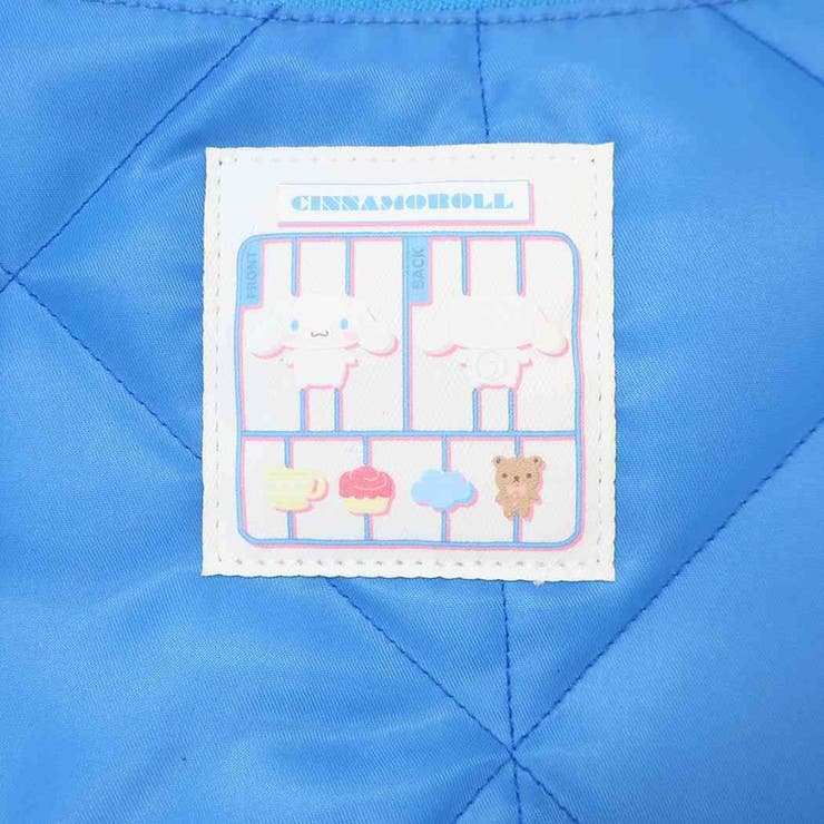 シナモロール ショルダーバッグ CNキルティングラウンドショルダー | cinemacollection | 詳細画像4 