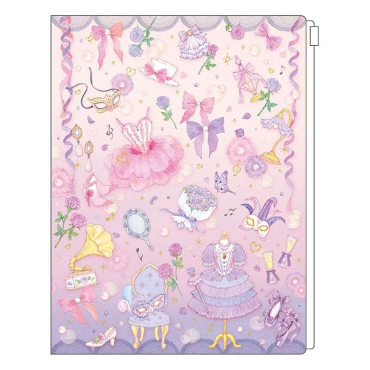 たけいみき ポケットファイル ジッパー付 | cinemacollection | 詳細画像1 