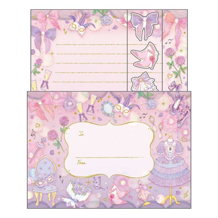 たけいみき 手紙セット レターセット | cinemacollection | 詳細画像1 