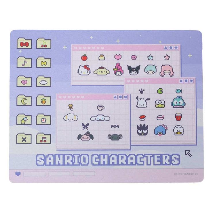 サンリオ Charmmy Kitty マスコットマウス＆パッドセット チャーミー