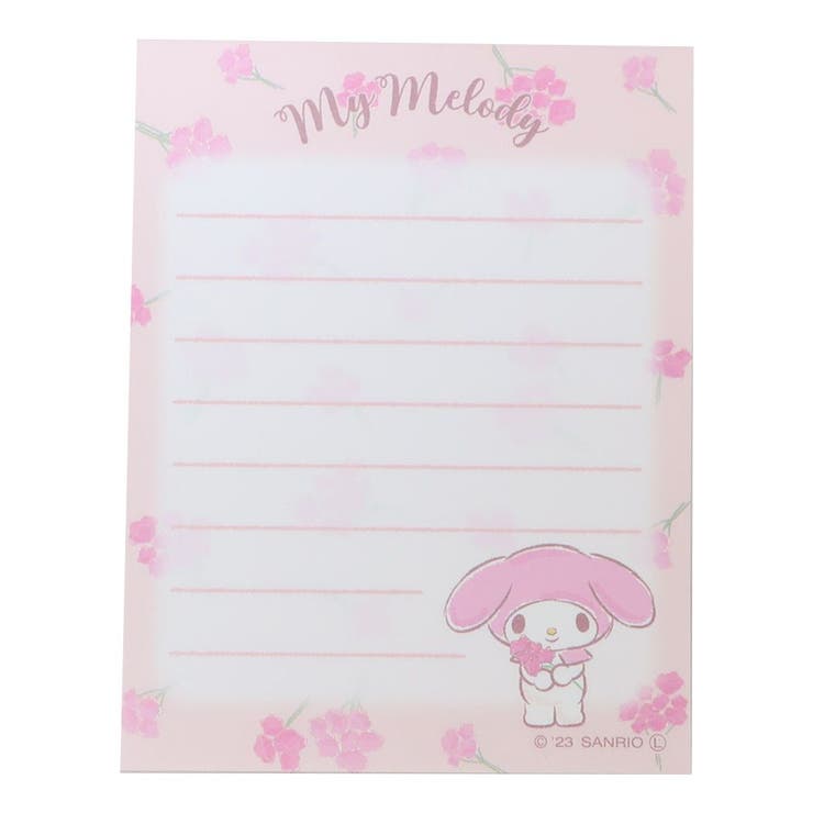 マイメロディ メモ帳 ミニミニメモ