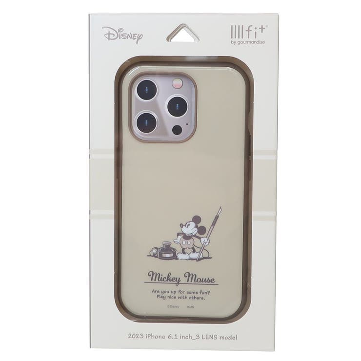 ミッキーマウス iPhone15 IIIIfit | cinemacollection | 詳細画像3 