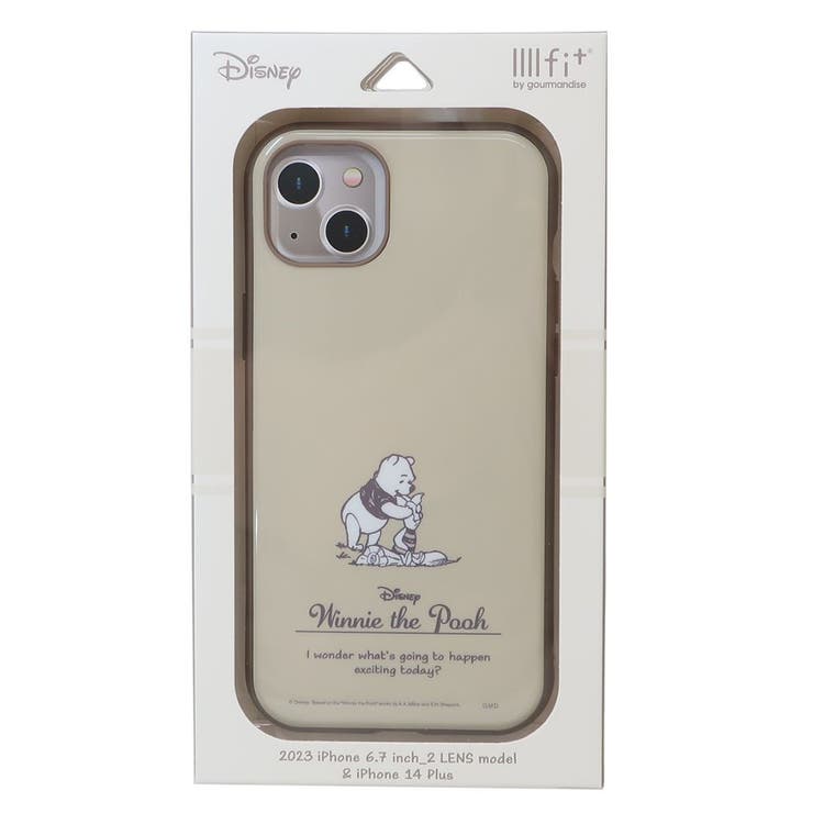 くまのプーさん iPhone15Plus IIIIfit | cinemacollection | 詳細画像3 