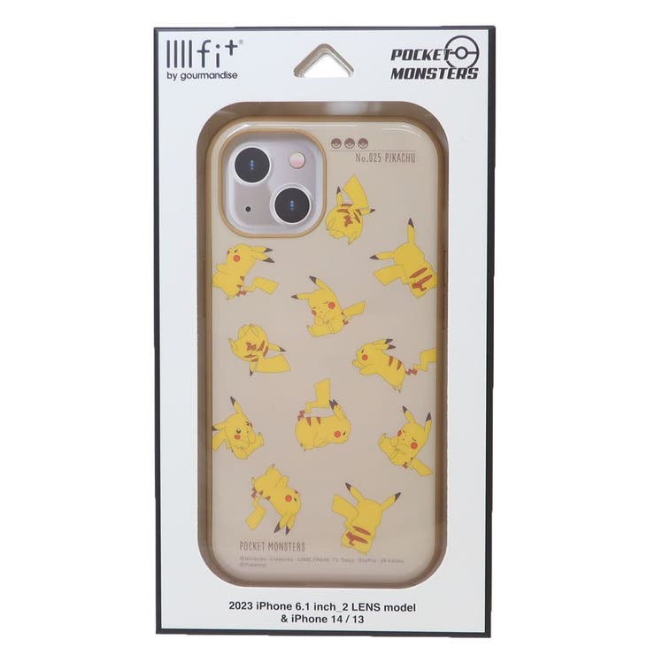 ポケットモンスター iPhone15 IIIIfit | cinemacollection | 詳細画像3 