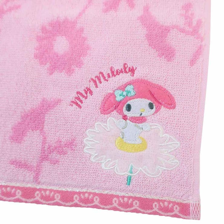 マイメロディ ミニタオル ジャガードハンカチタオル | cinemacollection | 詳細画像3 