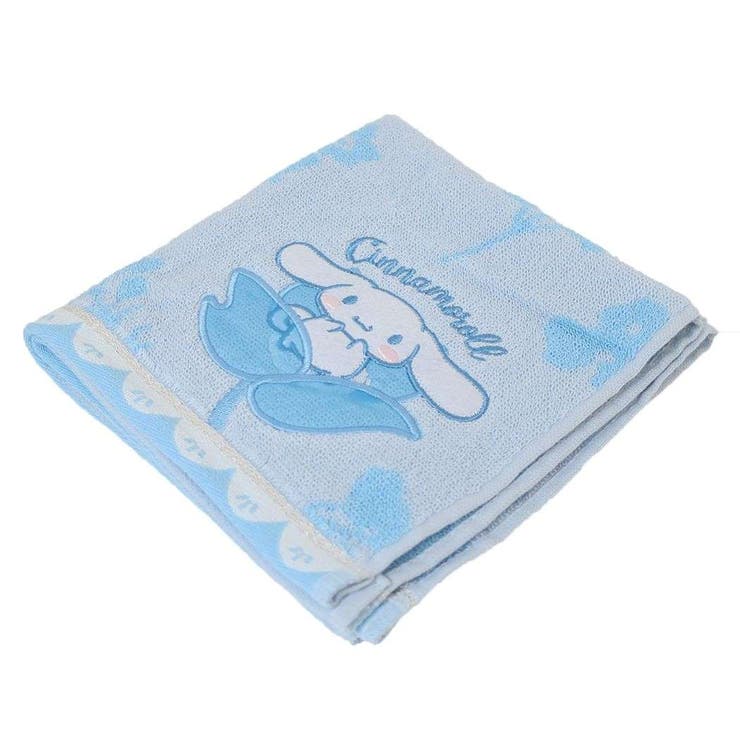 シナモロール ハンドタオル ジャガードウォッシュタオル | cinemacollection | 詳細画像3 