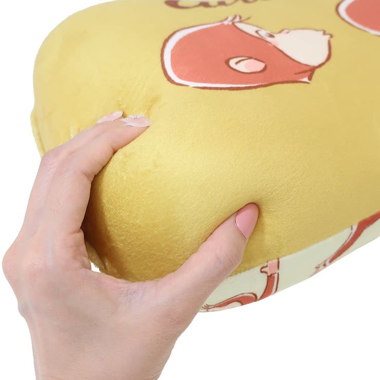 おさるのジョージ 枕 腰あてクッション | cinemacollection | 詳細画像3 