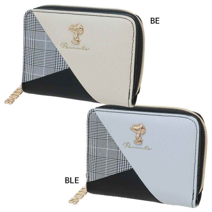 スヌーピー 財布 ラウンド札入れ | cinemacollection | 詳細画像1 