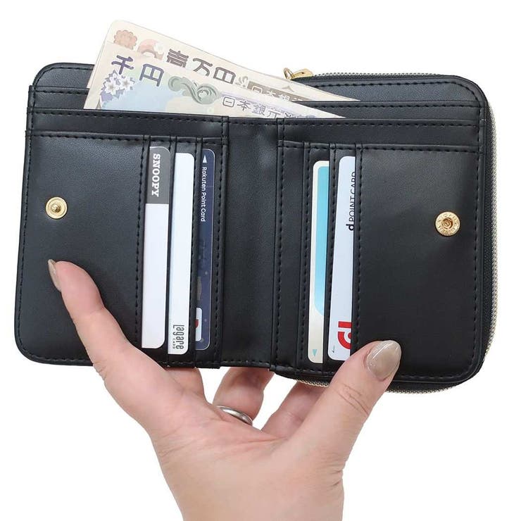 スヌーピー 財布 ラウンド札入れ | cinemacollection | 詳細画像5 