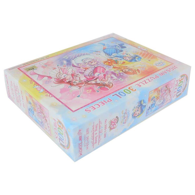 プリキュア パズル ジグソーパズル300ピース[品番：BREW0117655