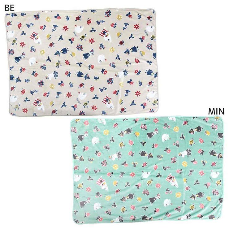 ムーミン ひざ掛け毛布 ケープM | cinemacollection | 詳細画像1 