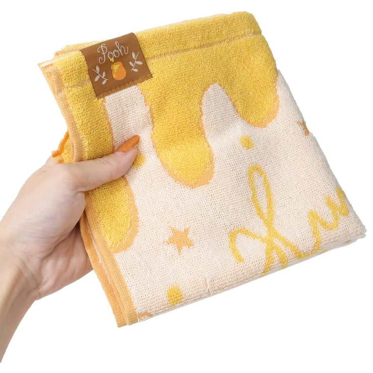 くまのプーさん ウォッシュタオル ジャガードタオル | cinemacollection | 詳細画像3 