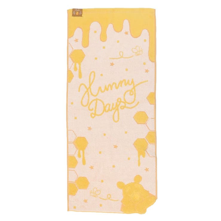 くまのプーさん フェイスタオル ジャガードタオル | cinemacollection | 詳細画像1 