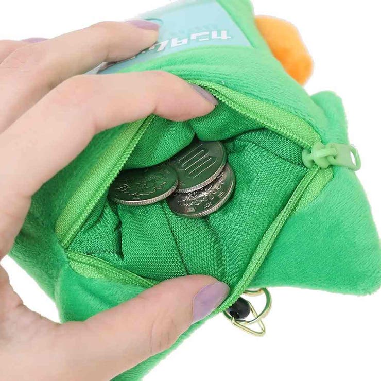 クレヨンしんちゃん パスケース ぬいぐるみパスケース付きポーチ | cinemacollection | 詳細画像3 