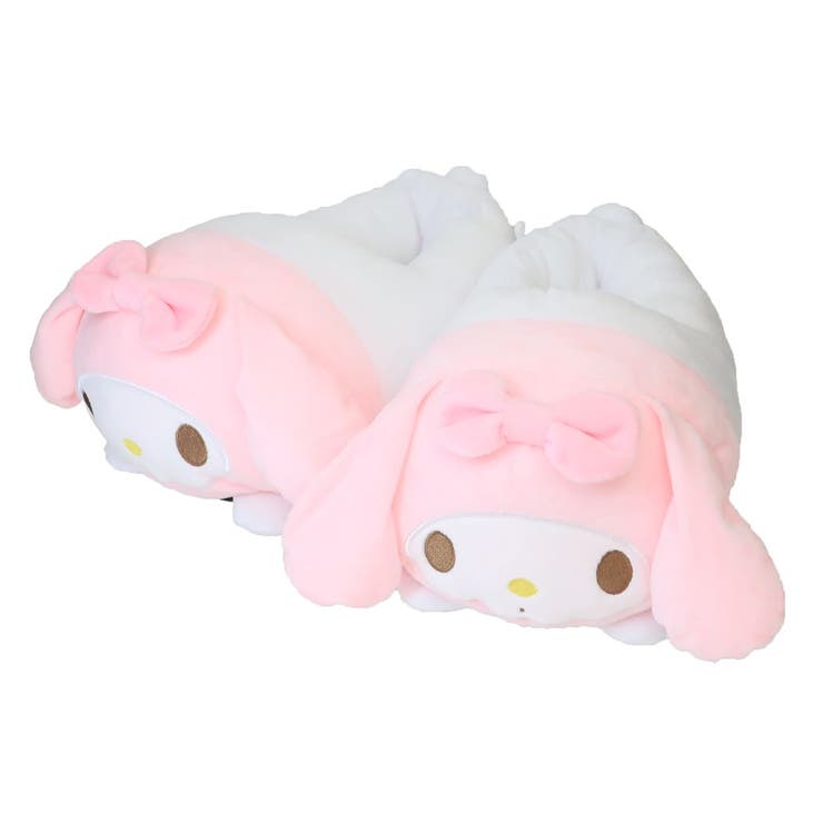 マイメロディ リズリサ スリッパ （マイメロディ しまむらのリズメロ 