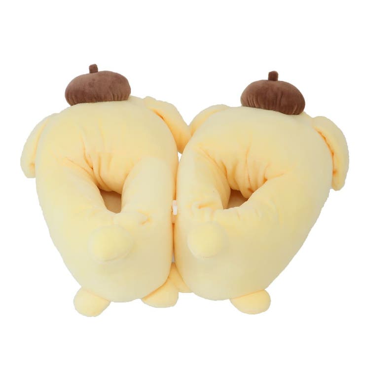 ポムポムプリン スリッパ ぬいぐるみスリッパ[品番：BREW0117975
