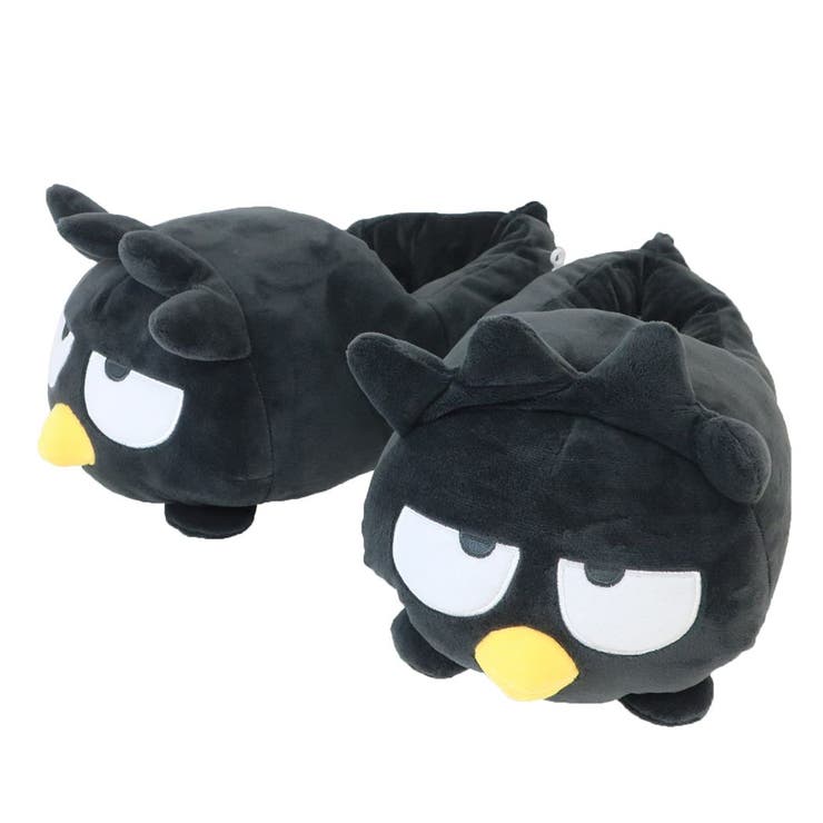 バッドばつ丸 スリッパ ぬいぐるみスリッパ[品番：BREW0117979