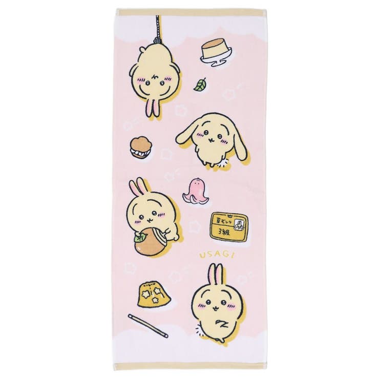 ちいかわ フェイスタオル プリントロングタオル | cinemacollection | 詳細画像1 