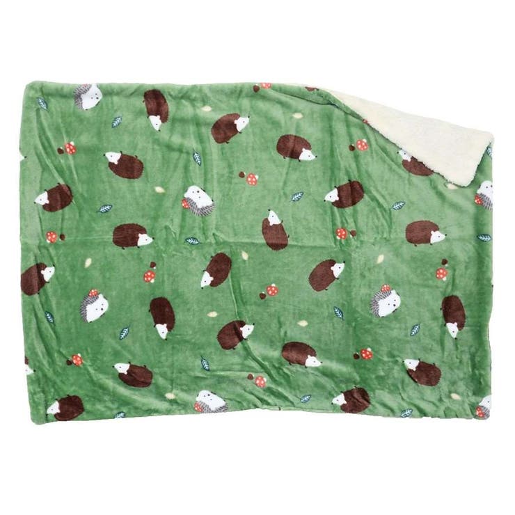 ひざ掛け ボア付ブランケット オータムハリー | cinemacollection | 詳細画像1 