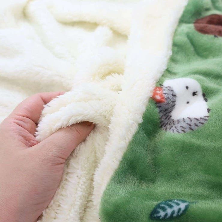 ひざ掛け ボア付ブランケット オータムハリー | cinemacollection | 詳細画像2 