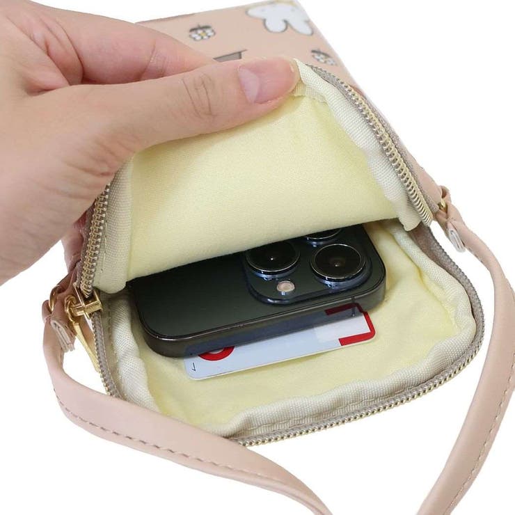 ミッフィー スマホポーチ スマホショルダー | cinemacollection | 詳細画像3 