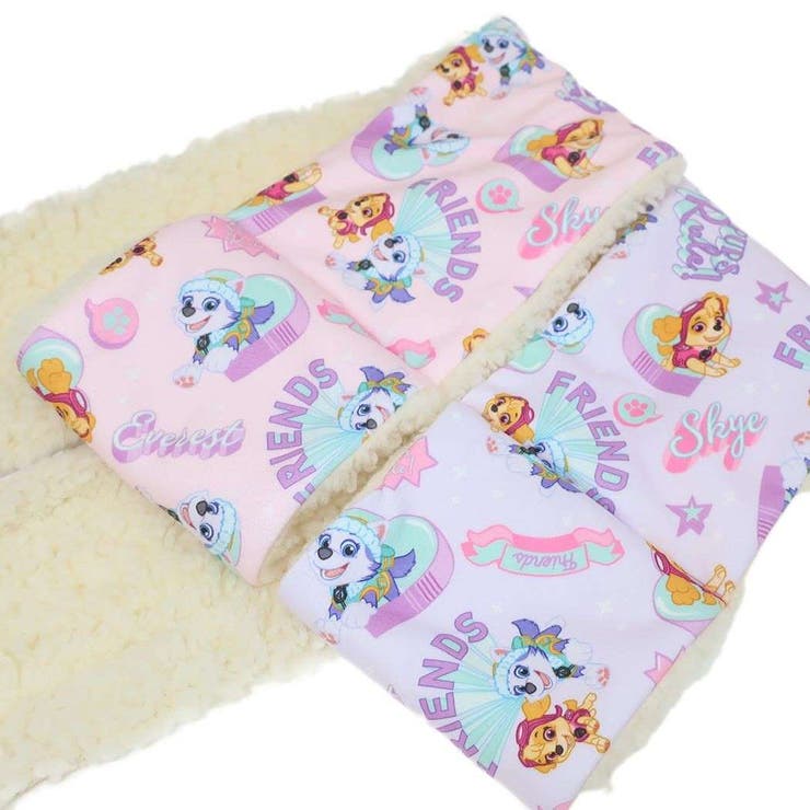 パウパトロール ウォーマー雑貨 マフラー | cinemacollection | 詳細画像2 