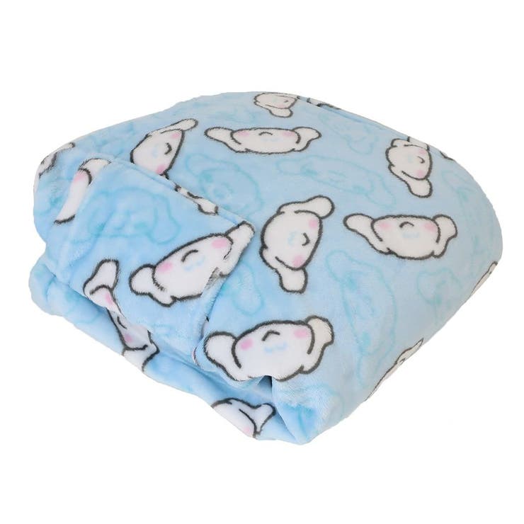 シナモロール ひざ掛け 巻きブランケット | cinemacollection | 詳細画像3 