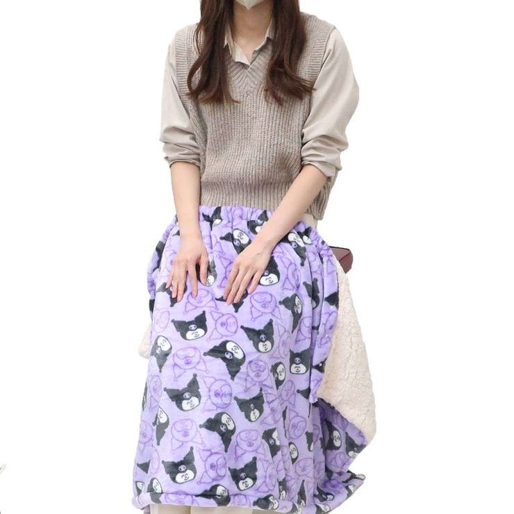 シナモロール ひざ掛け 巻きブランケット | cinemacollection | 詳細画像5 