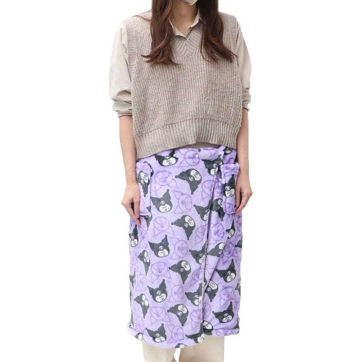 シナモロール ひざ掛け 巻きブランケット | cinemacollection | 詳細画像6 