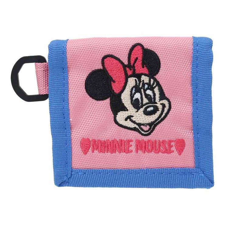 ミニーマウス 小銭入れ P刺繍コインケース[品番：BREW0118363