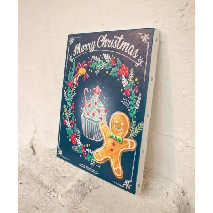 インテリアパネル クリスマスアートボード WREATH | cinemacollection | 詳細画像4 