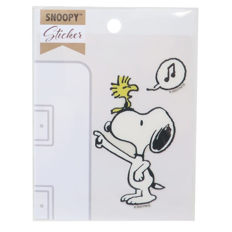 スヌーピー ウォールステッカー スイッチステッカー | cinemacollection | 詳細画像1 