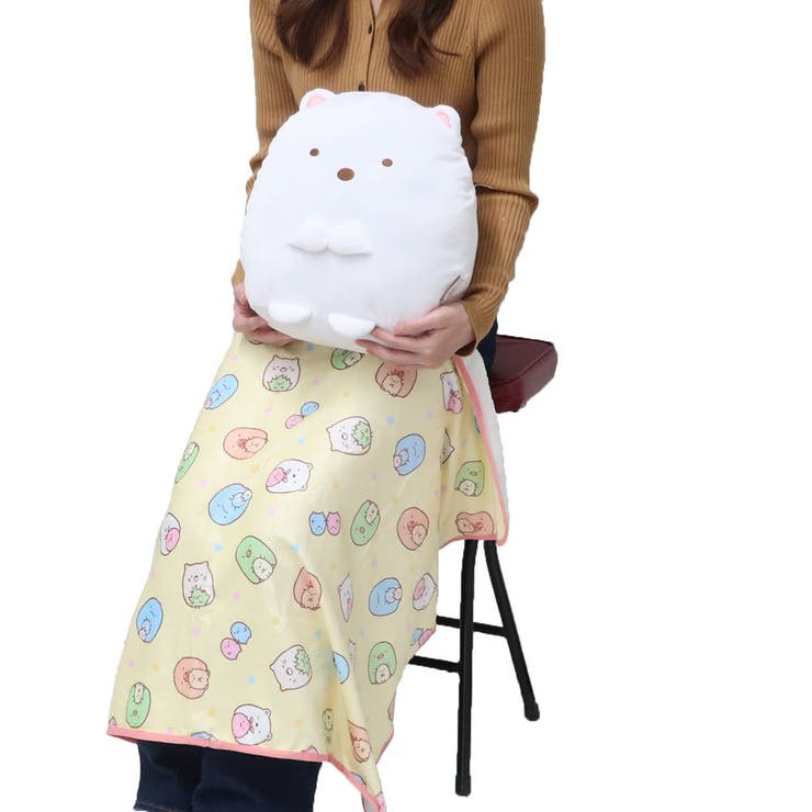 すみっコぐらし ひざ掛け毛布 クッションinブランケット | cinemacollection | 詳細画像6 