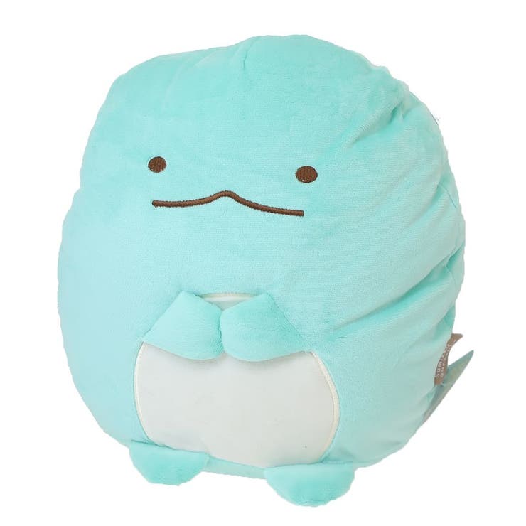 すみっコぐらし ひざ掛け毛布 クッションinブランケット[品番