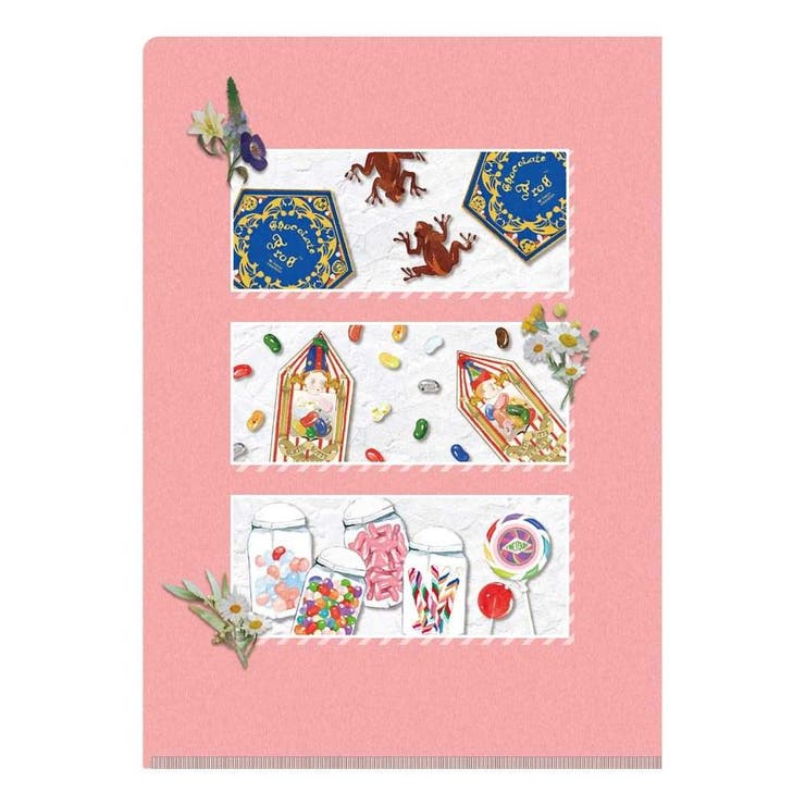 ハリーポッター A4クリアファイル マットファイルセット | cinemacollection | 詳細画像4 