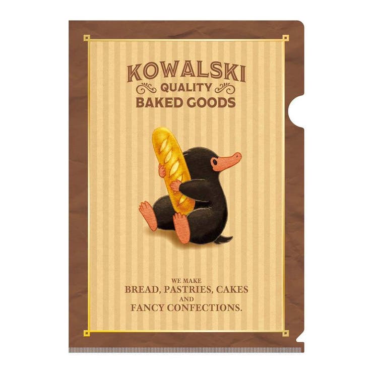 ファンタスティックビースト A4クリアファイル マットファイルセット | cinemacollection | 詳細画像1 