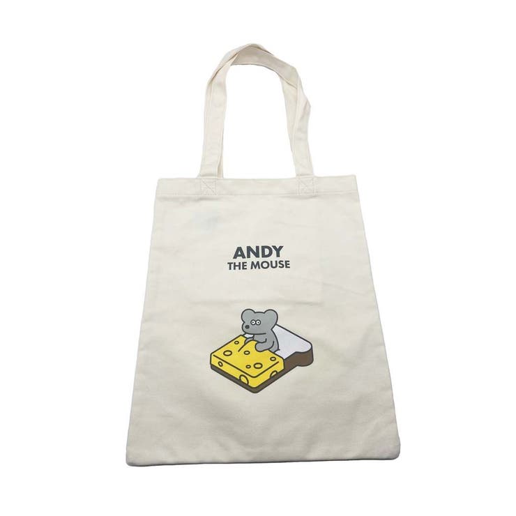 ねずみのANDY トートバッグ A4サイズトート | cinemacollection | 詳細画像1 