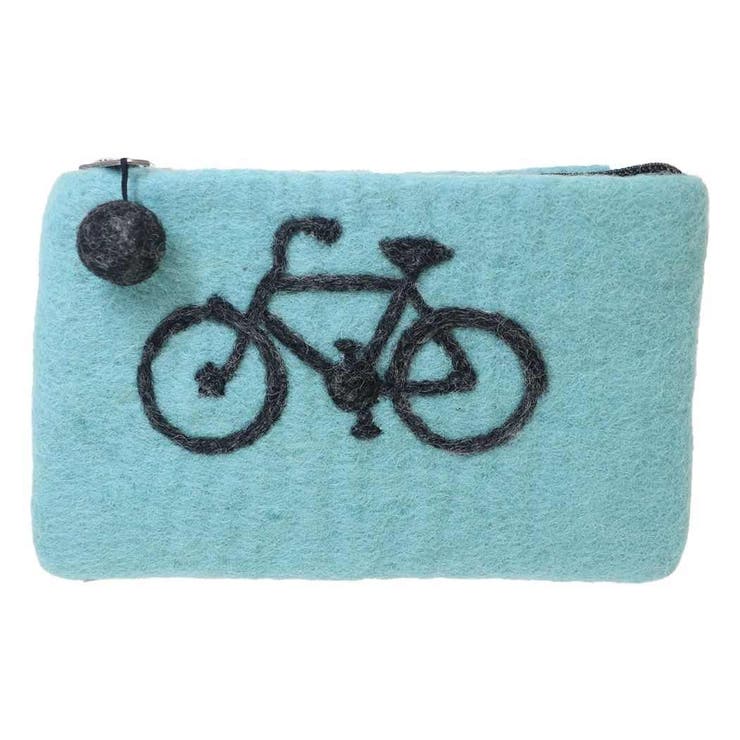 ミニポーチ 自転車 小物入れ 丸眞 小さめ ギフト雑貨 グッズ | cinemacollection | 詳細画像1 