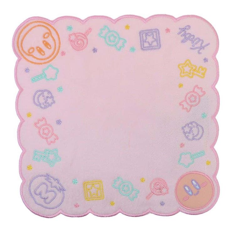 星のカービィ ハンドタオル もくもくパステル | cinemacollection | 詳細画像1 