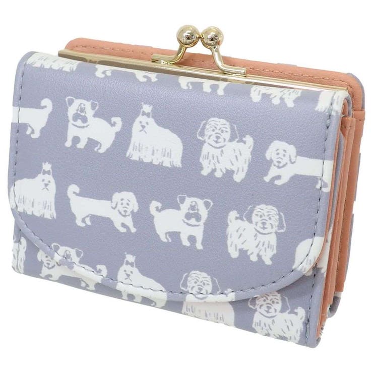 yukino ミニウォレット がま口三つ折り財布 | cinemacollection | 詳細画像1 