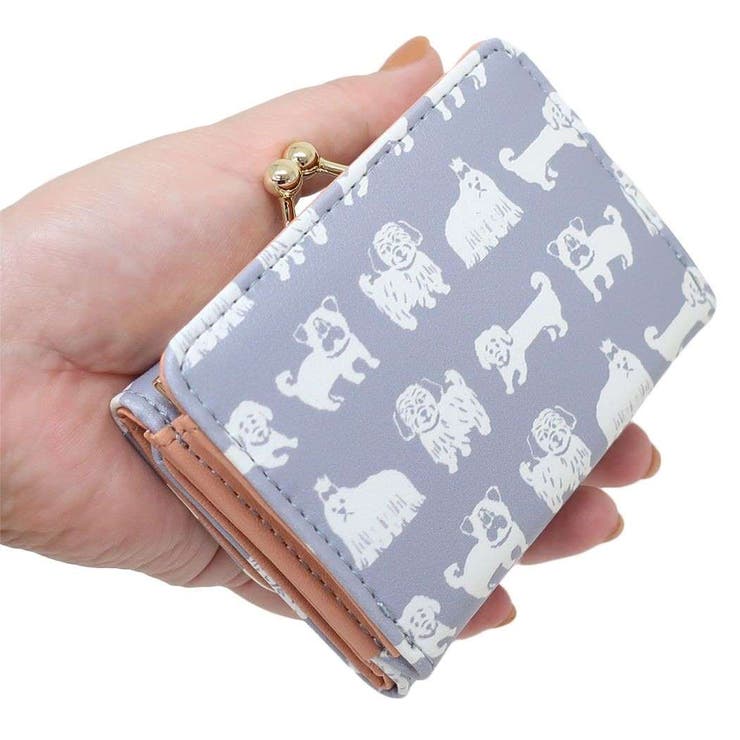 yukino ミニウォレット がま口三つ折り財布 | cinemacollection | 詳細画像2 