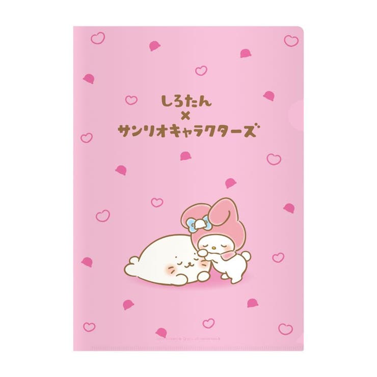 マイメロディ A4クリアファイル クリアフォルダー[品番