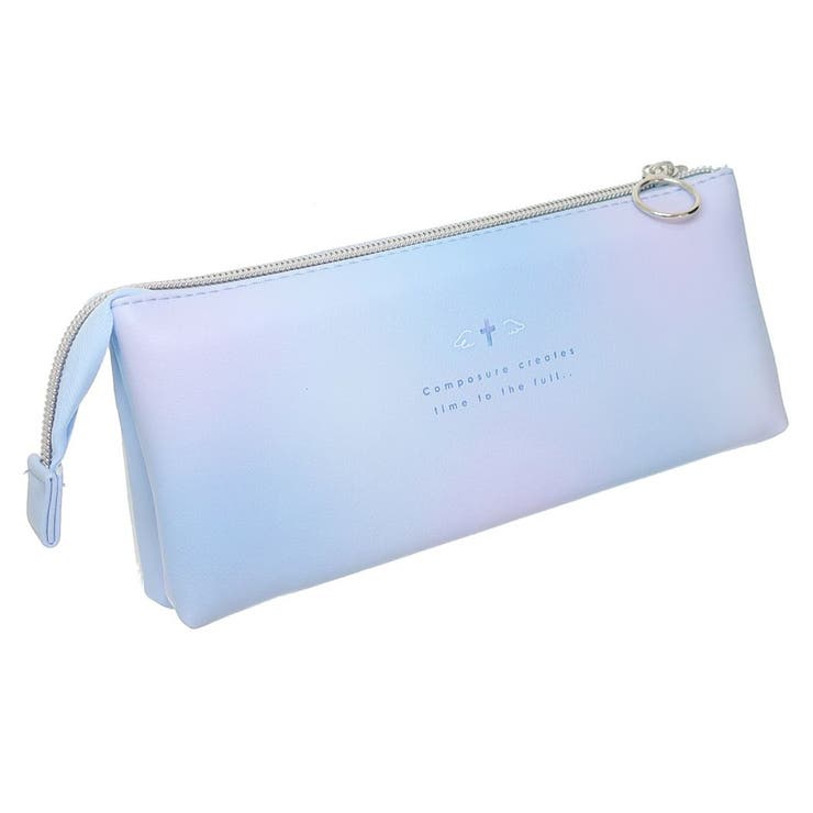 ペンケース フラット2ポケットペンポーチ メロウブルーデイズ | cinemacollection | 詳細画像2 