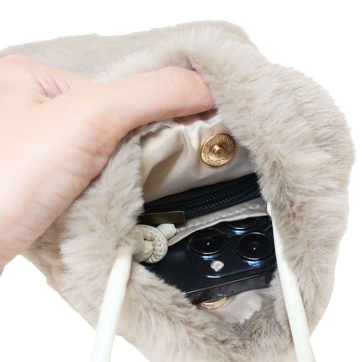 ミニショルダーバッグ ポシェット フワウサ | cinemacollection | 詳細画像3 