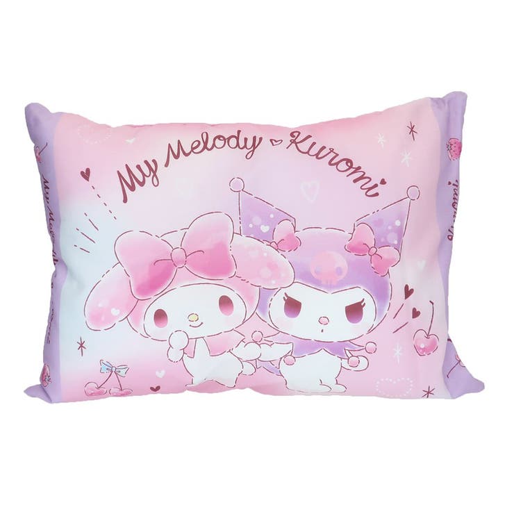 マイメロディ＆クロミ まくら JRエステル枕 | cinemacollection【KIDS】 | 詳細画像1 