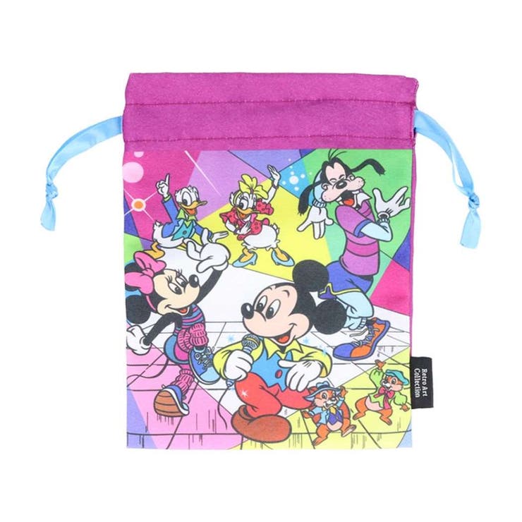 ディズニークラシック 巾着袋 きんちゃく | cinemacollection | 詳細画像1 