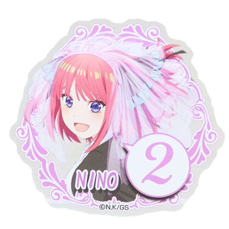 五等分の花嫁 缶バッジ アクリルバッジ | cinemacollection | 詳細画像1 